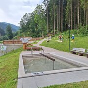 Augelände Öblarn Kneippanlage