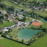 Freizeitsee Aich von oben